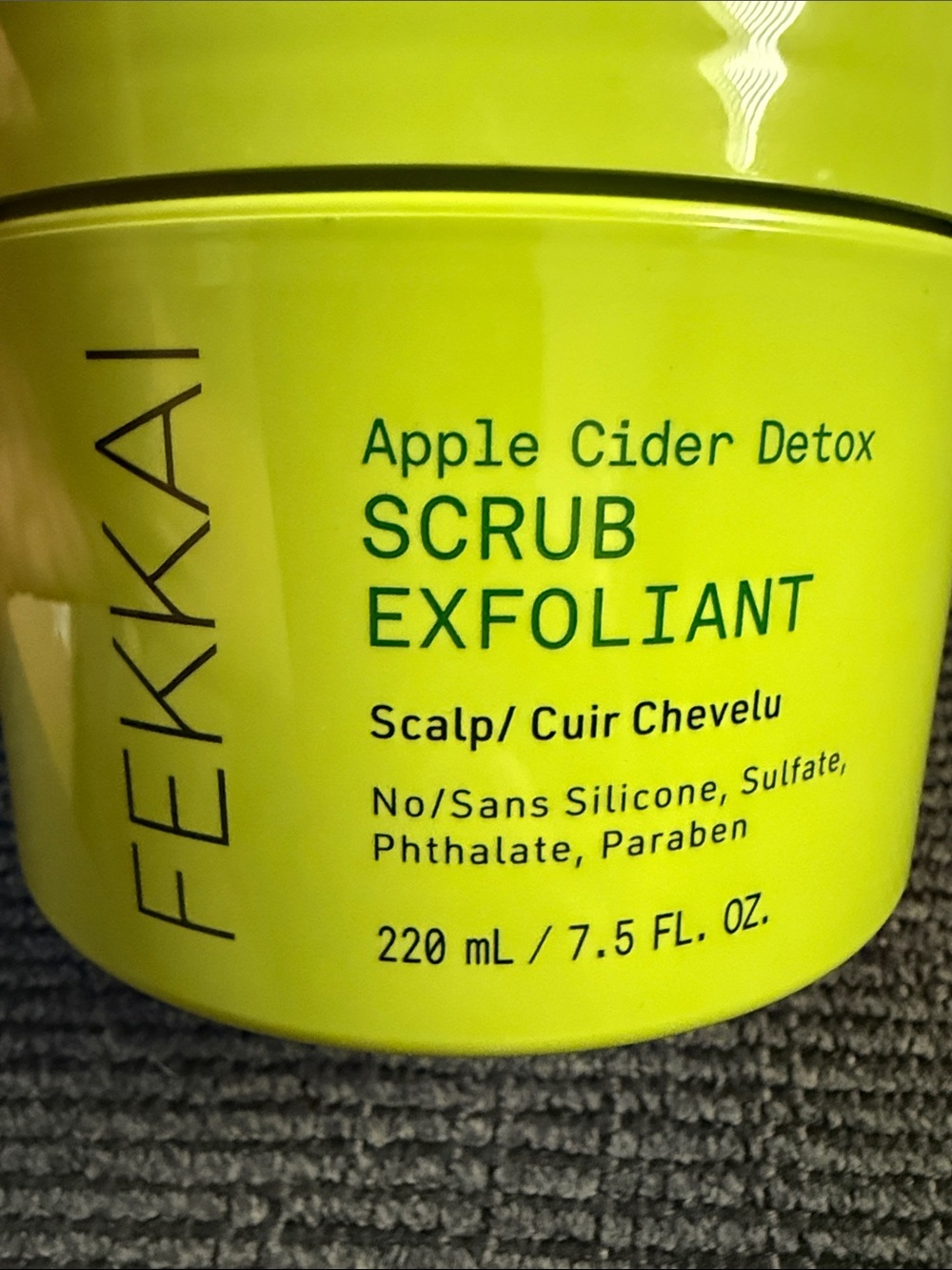 Fekkai Apple Cider Detox Scalp Scrub Exfoliant - Brand New without box - Picture 3 of 3